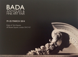 BADA Exhibition Advertisement