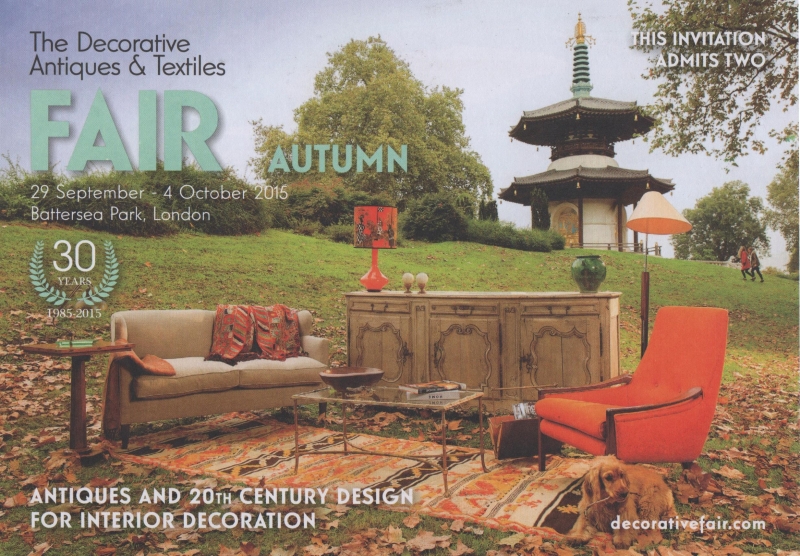 The Decorative Antiques & Textiles Fair - Autumn 2015_Advertisement